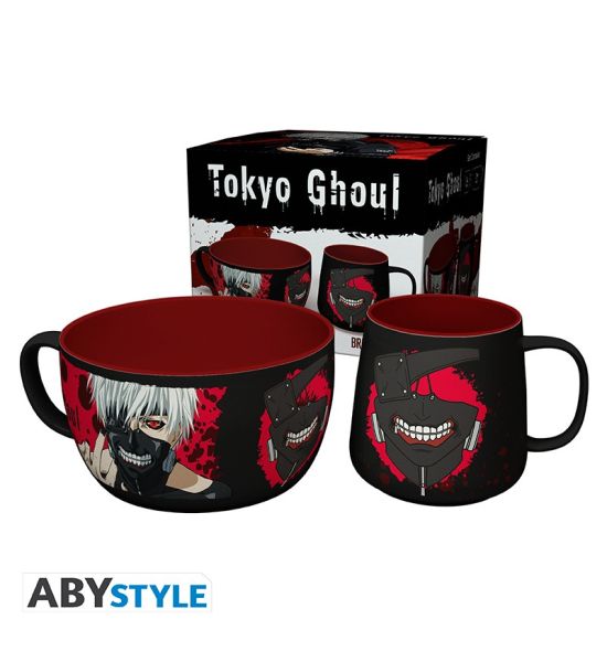 Tokyo Ghoul: Ken Mug & Bowl Breakfast Set