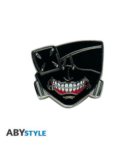 Tokyo Ghoul: Mask Pin Badge