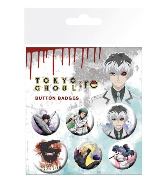 Tokyo Ghoul: Mix Badge Pack