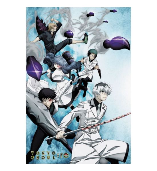 Tokyo Ghoul: Re - Key Art 2 Maxi Poster (91.5x61cm)