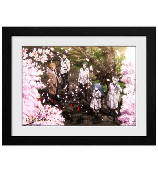 Tokyo Ghoul: Sakura Blossom Re - Framed Print (30x40cm)