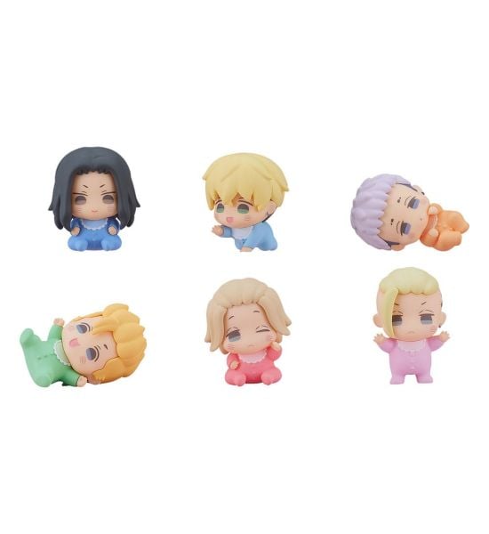 Tokyo Revengers: Akatans Chibi Series Trading Figure 6-Pack (5cm)