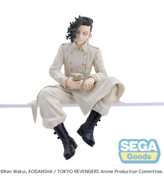 Tokyo Revengers: Hajime Kokonoi PM Perching PVC Statue (14cm)