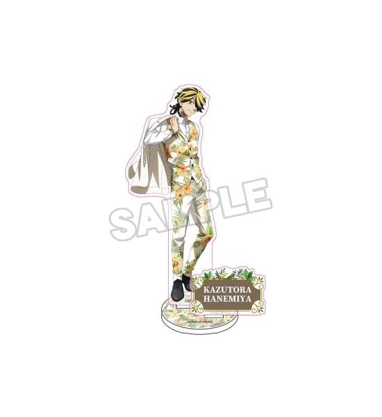 Tokyo Revengers: Kazutora Hanemiya Original Illustration Acrylic Figure (14cm)