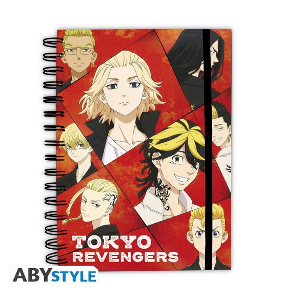 Tokyo Revengers: Revengers A5 Notebook