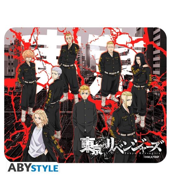 Tokyo Revengers: Takemichi & Toman Flexible Mouse Mat