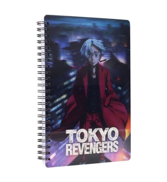 Tokyo Revengers: Tokkou Notebook with 3D-Effect Preorder