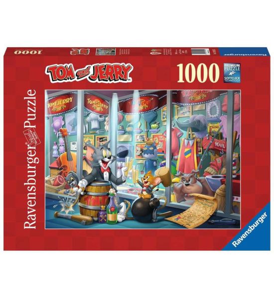 Tom & Jerry: Hall of Fame Jigsaw Puzzle (1000 pieces) Preorder