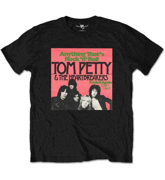 Tom Petty & The Heartbreakers: Anything - Black T-Shirt