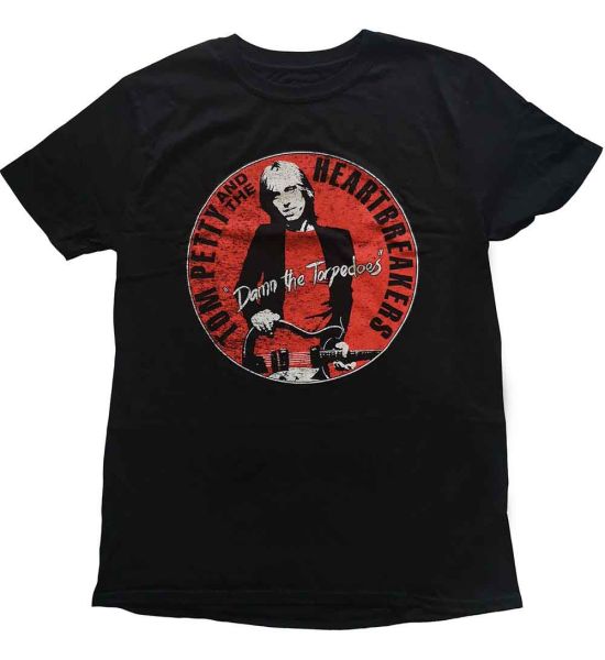 Tom Petty & The Heartbreakers: Damn The Torpedoes - Black T-Shirt