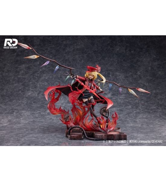 Touhou Project: Flandre Scarlet Military Uniform Ver. 1/6 PVC Statue (27cm)