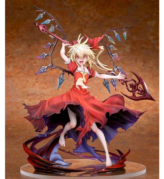 Touhou Project: Flandre Scarlet Statue 1/8 Koumajou Densetsu Ver. (24cm)