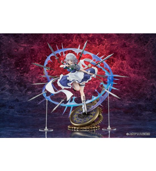 Touhou Project: Izayoi Sakuya PVC Statue 1/7 (32cm) Preorder