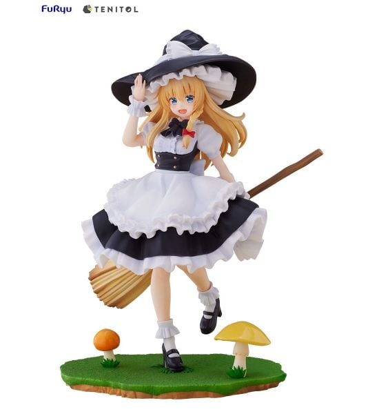 Touhou Project: Marisa Kirisame PVC Statue (22cm)