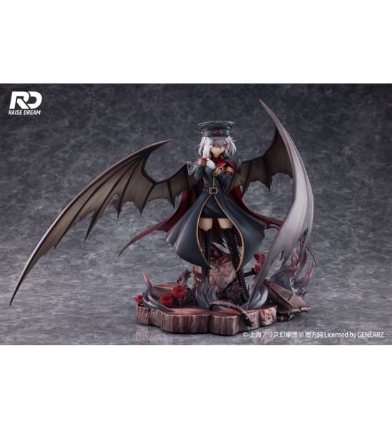 Touhou Project: Remilia Scarlet Military Uniform Ver. 1/6 PVC Statue (24cm) Preorder