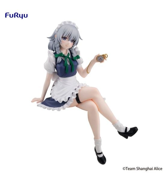 Touhou Project: Sakuya Izayoi Noodle Stopper PVC Statue (14cm)