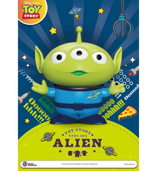 Toy Story: Alien Piggy Vinyl Bank (25cm) Preorder