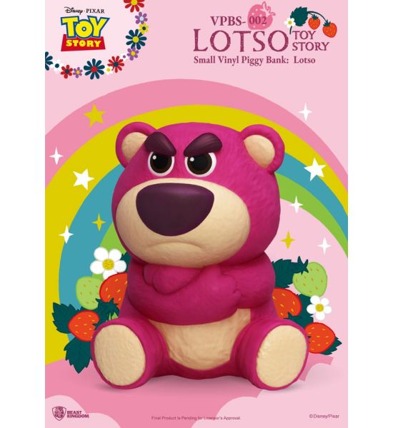 Toy Story: Lotso Piggy Vinyl Bank (24cm) Preorder