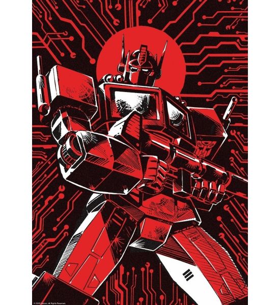 Transformers: Optimus Prime Limited Edition Art Print