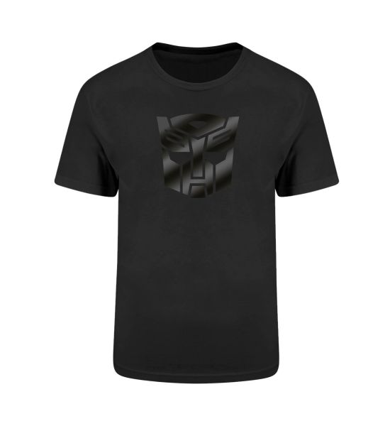 Transformers: Autobots Black On Black T-Shirt