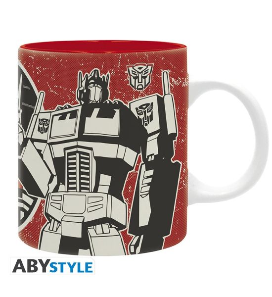 Transformers: Autobot Japanese Mug