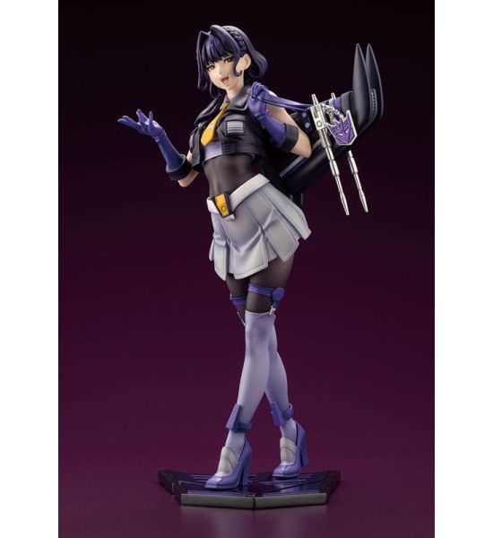 Transformers: Skywarp Bishoujo PVC Statue 1/7 Limited Edition (21cm) Preorder