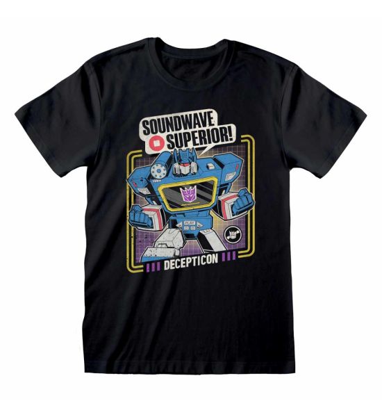 Transformers: Soundwave Superior (T-Shirt)