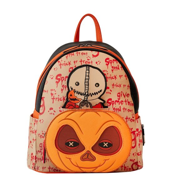 Loungefly Trick 'r Treat: Pumpkin Cosplay Mini Backpack