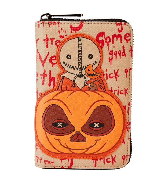 Loungefly Trick 'r Treat: Sam Zip Around Wallet