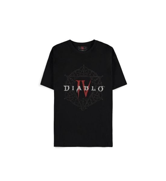 Diablo IV: Pentagram Logo T-Shirt