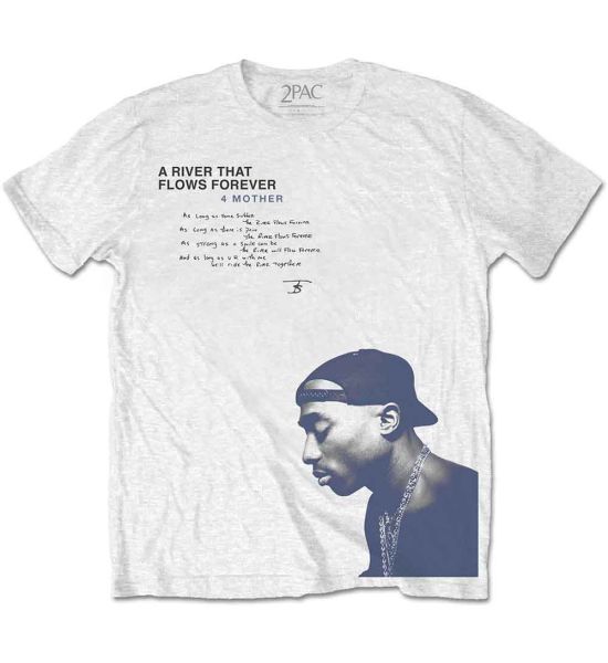 Tupac: A River … - White T-Shirt