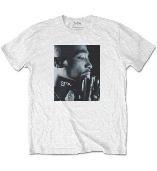 Tupac: Changes Side Photo - White T-Shirt