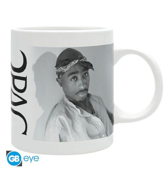 Tupac: Subli Shirt 320ml Mug (320ml)