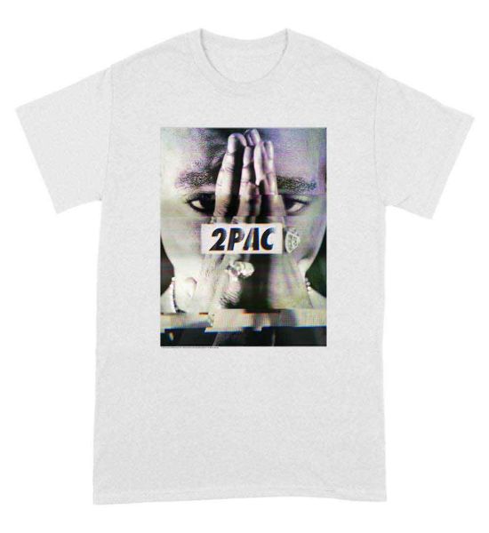 Tupac: Transmit - White T-Shirt