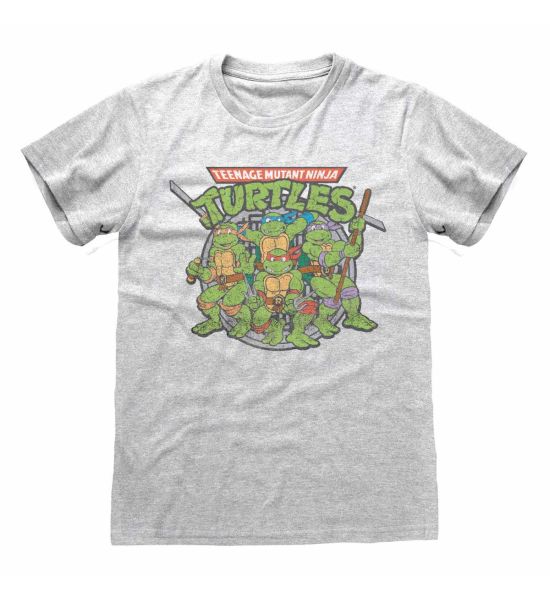 Teenage Mutant Ninja Turtles: Retro Group T-Shirt