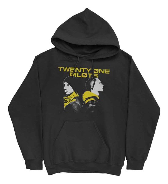 Twenty One Pilots: Back To Back - Black Pullover Hoodie