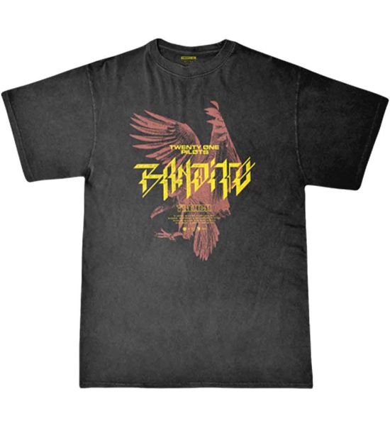 Twenty One Pilots: Bandito Bird - Black T-Shirt