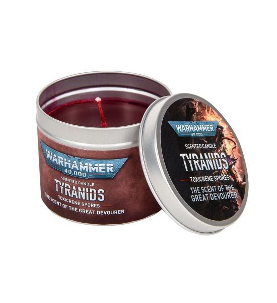 Warhammer 40,000: Tyranids Toxicrene Spores Candle