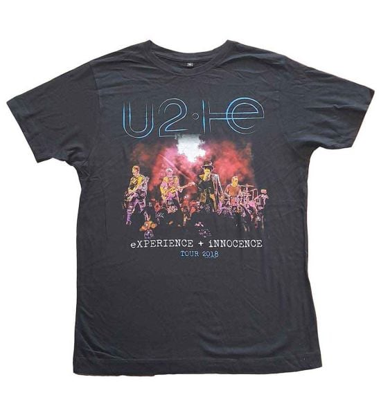 U2: Live Photo 2018 - Black T-Shirt