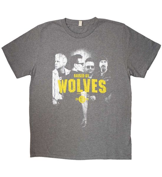 U2: Raised by Wolves - Grey T-Shirt