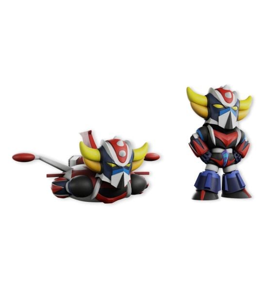 UFO Robot Grendizer: Spazer & Grendizer Standing 2-Pack Statues (7cm) Preorder