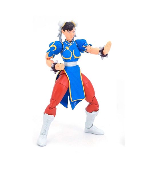 Ultra Street Fighter II: The Final Challengers: Chun-Li Action Figure 1/12 (15cm)