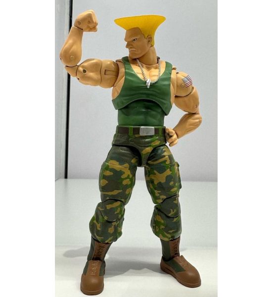 Ultra Street Fighter II: The Final Challengers: Guile Action Figure 1/12 (15cm) Preorder