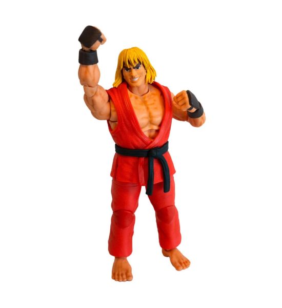 Ultra Street Fighter II: The Final Challengers: Ken Action Figure 1/12 (15cm) Preorder