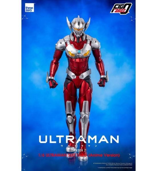 Ultraman: Ultraman Suit Taro Anime Version 1/6 FigZero Action Figure (31cm) Preorder