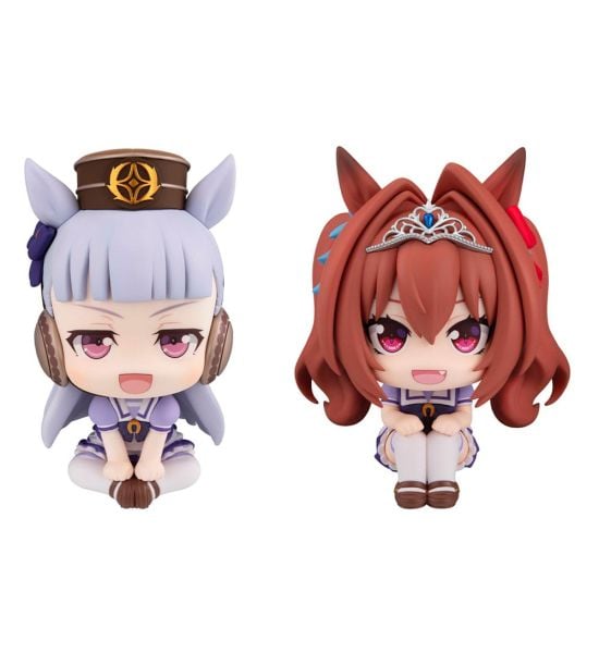 Uma Musume Pretty Derby: Gold Ship & Daiwa Scarlet Look Up PVC Statues (11cm) (with gift)