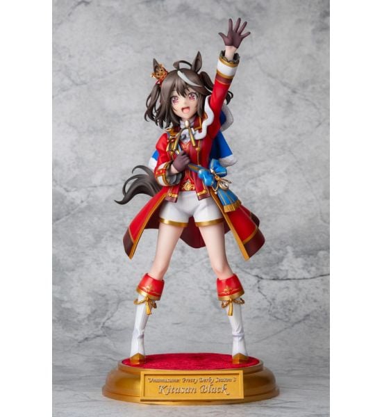 Uma Musume Pretty Derby: Kitasan Black Fluttering Fulfillment Ver. 1/7 PVC Statue (28cm) Preorder