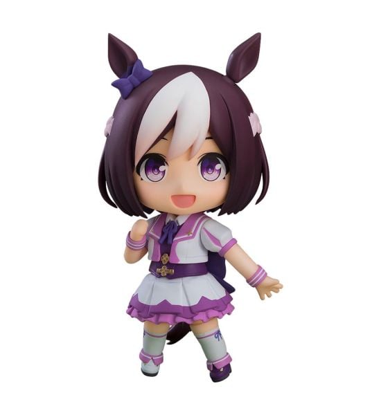 Uma Musume Pretty Derby: Special Week Nendoroid Action Figure Renewal Ver. (10cm)