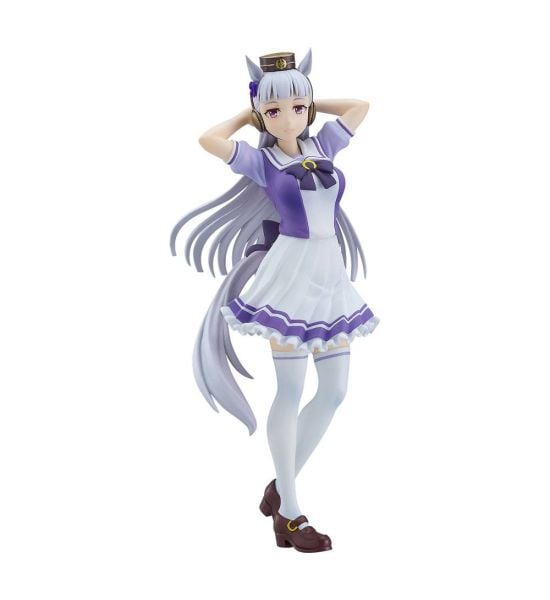 Umamusume: Pretty Derby Gold Ship Pop Up Parade PVC Statue (School Uniform Ver.) (18cm)