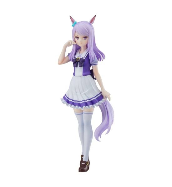 Umamusume: Pretty Derby Mejiro McQueen Pop Up Parade PVC Statue School Uniform Ver. (17cm)